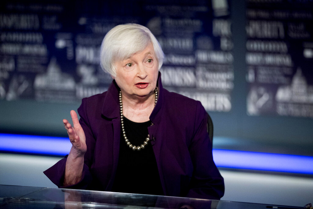 Yellen warns against paring Biden's $1.9T relief package | News, Sports, Jobs - Vimarsana News